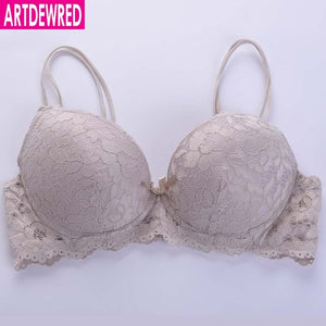ARTDEWRED Brand Women Lace Push Up Bra Top Cups Clothing Lingerie Sexy –  Farashah Boutique