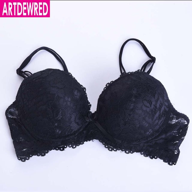36B Cup Size Bras  Lace Triangle Padded Push Up Luxury Designer Bras -  Mimi Holliday